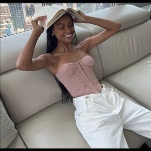 NWT urban outfitters corset top